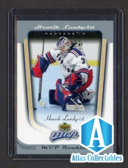 2005-06 Upper Deck MVP Henrik Lundqvist RC
